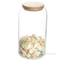 Seal Glass Storage Cannisters Caddy Jars